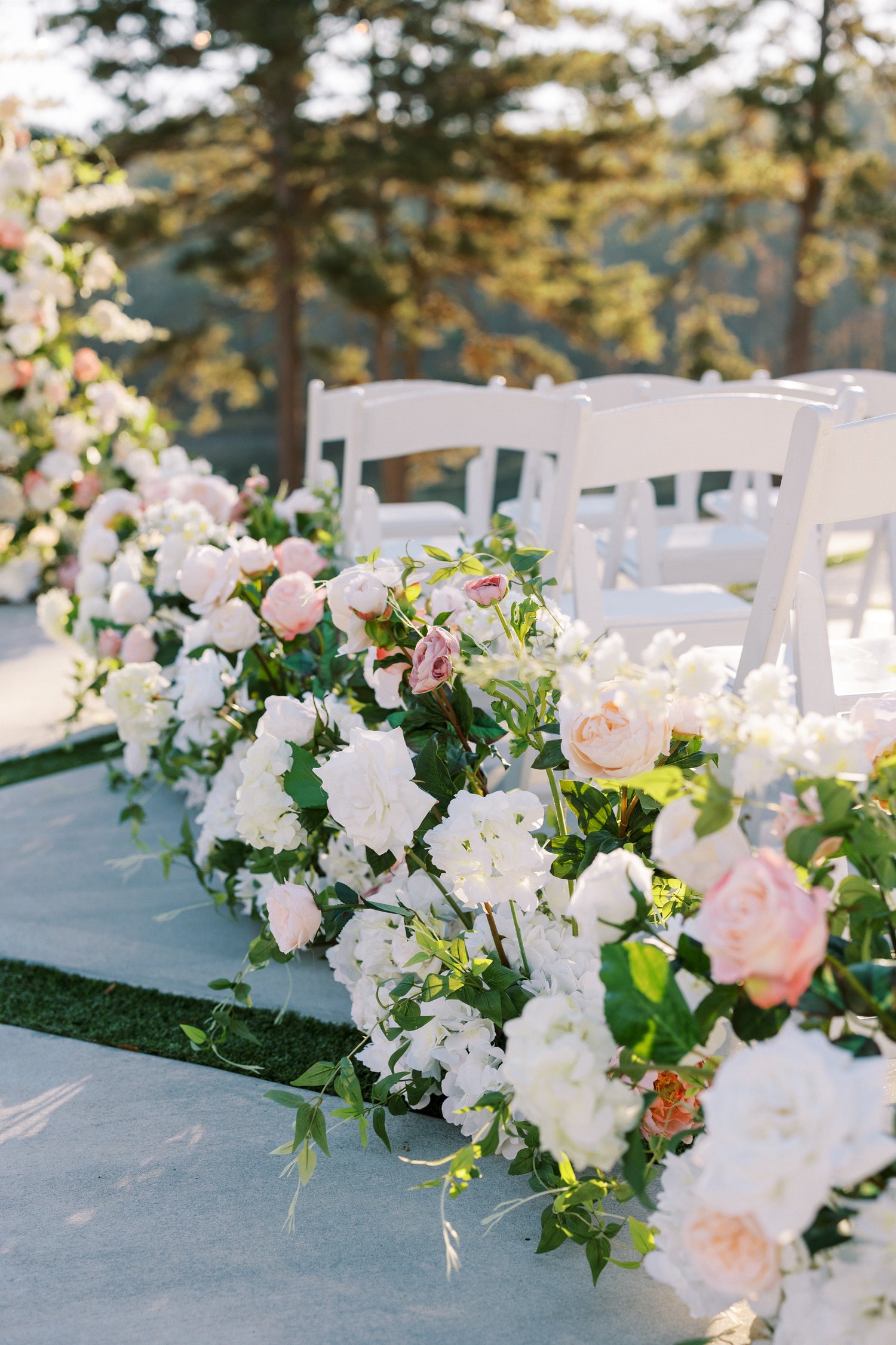 The Chanel Aisle Flowers