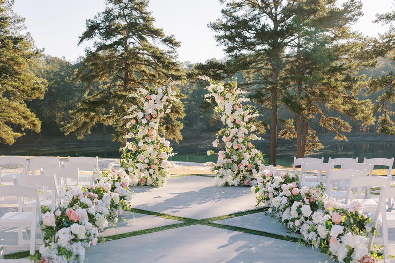 The Chanel Aisle Flowers