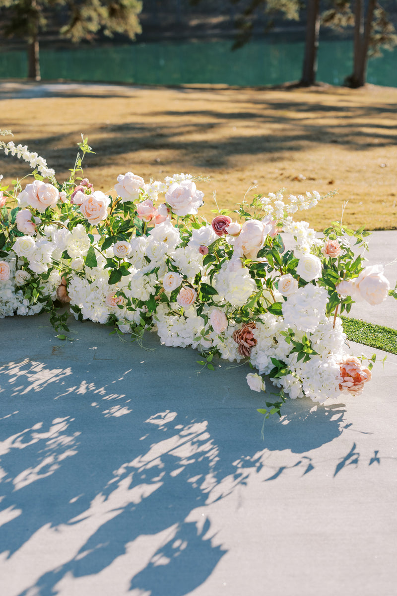 The Chanel Aisle Flowers