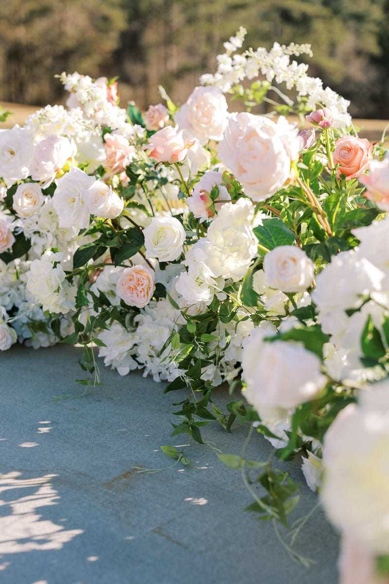 The Chanel Aisle Flowers