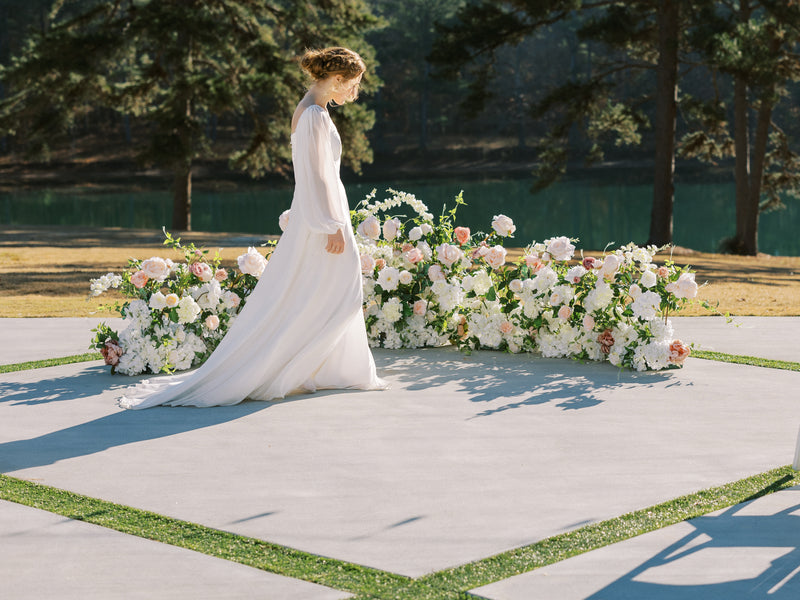 The Chanel Aisle Flowers