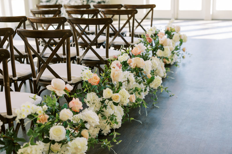 The Chanel Aisle Flowers