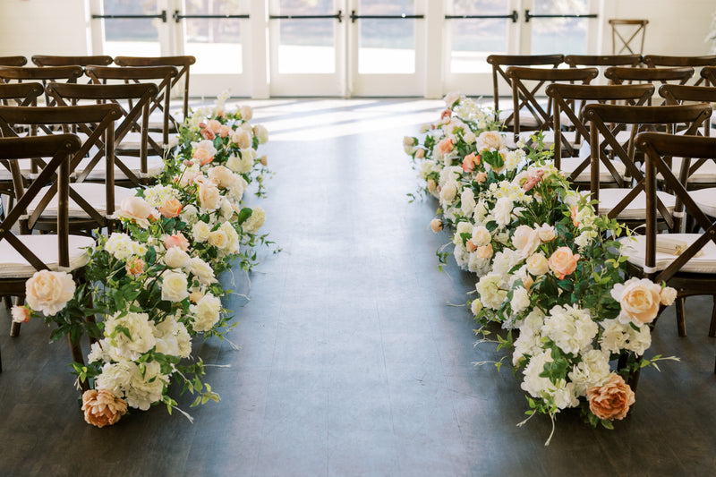 The Chanel Aisle Flowers