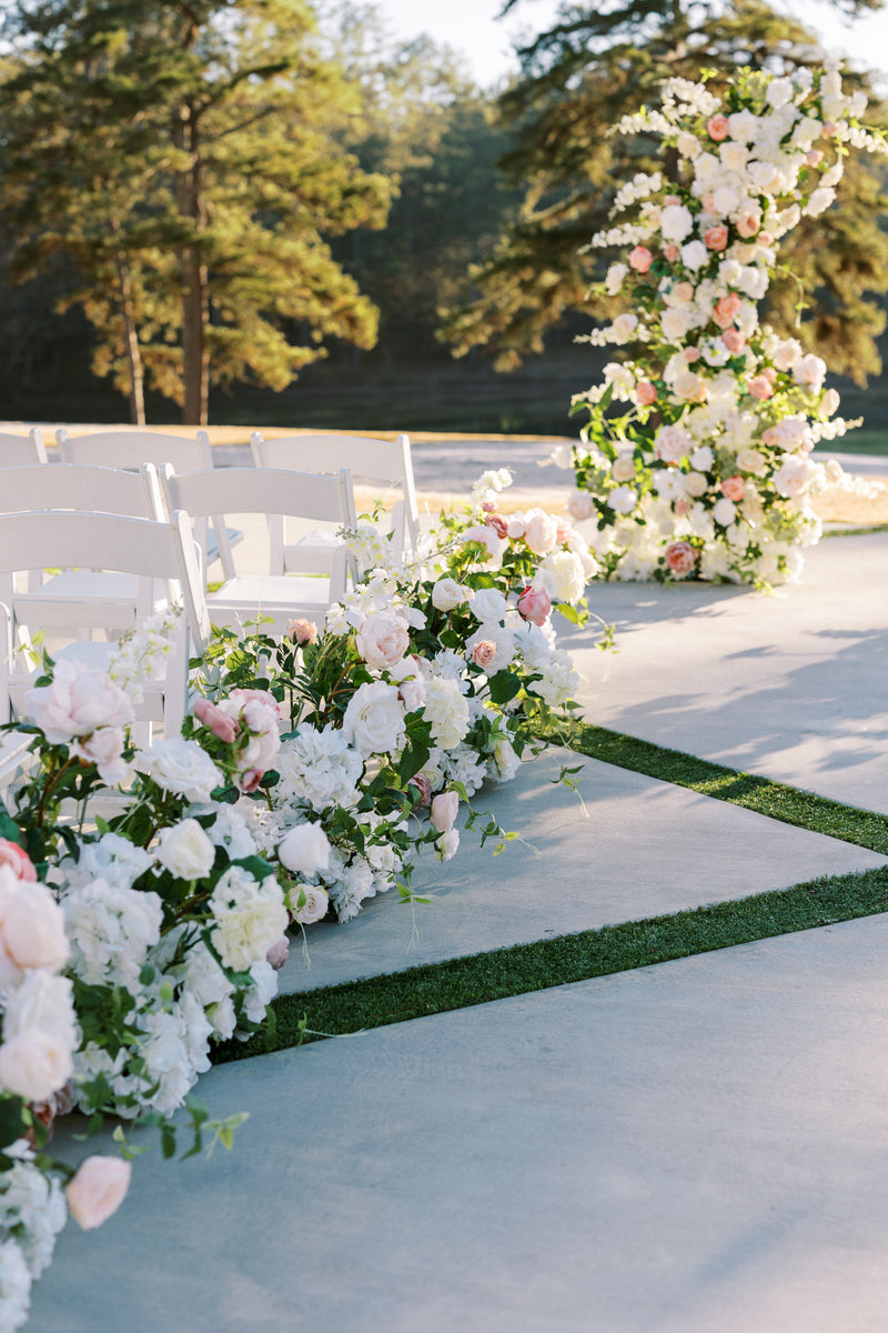 The Chanel Aisle Flowers